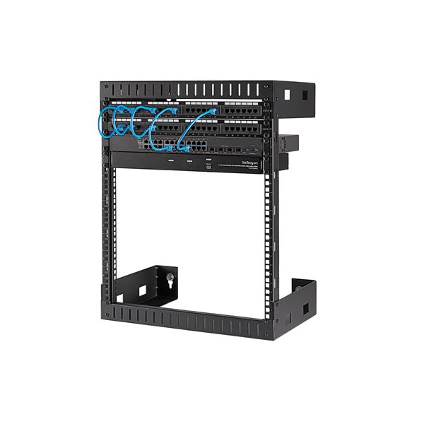 12U WALL MOUNT PATCH PANEL RACK thumbnail
