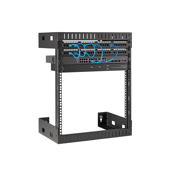 12U WALL MOUNT PATCH PANEL RACK thumbnail