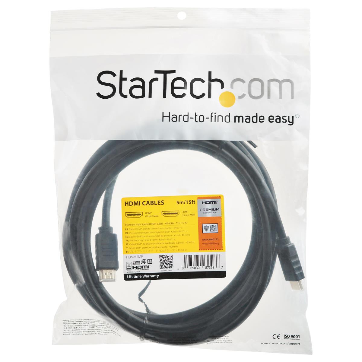 15FT HDMI 2.0 CABLE HDMI CABLE thumbnail