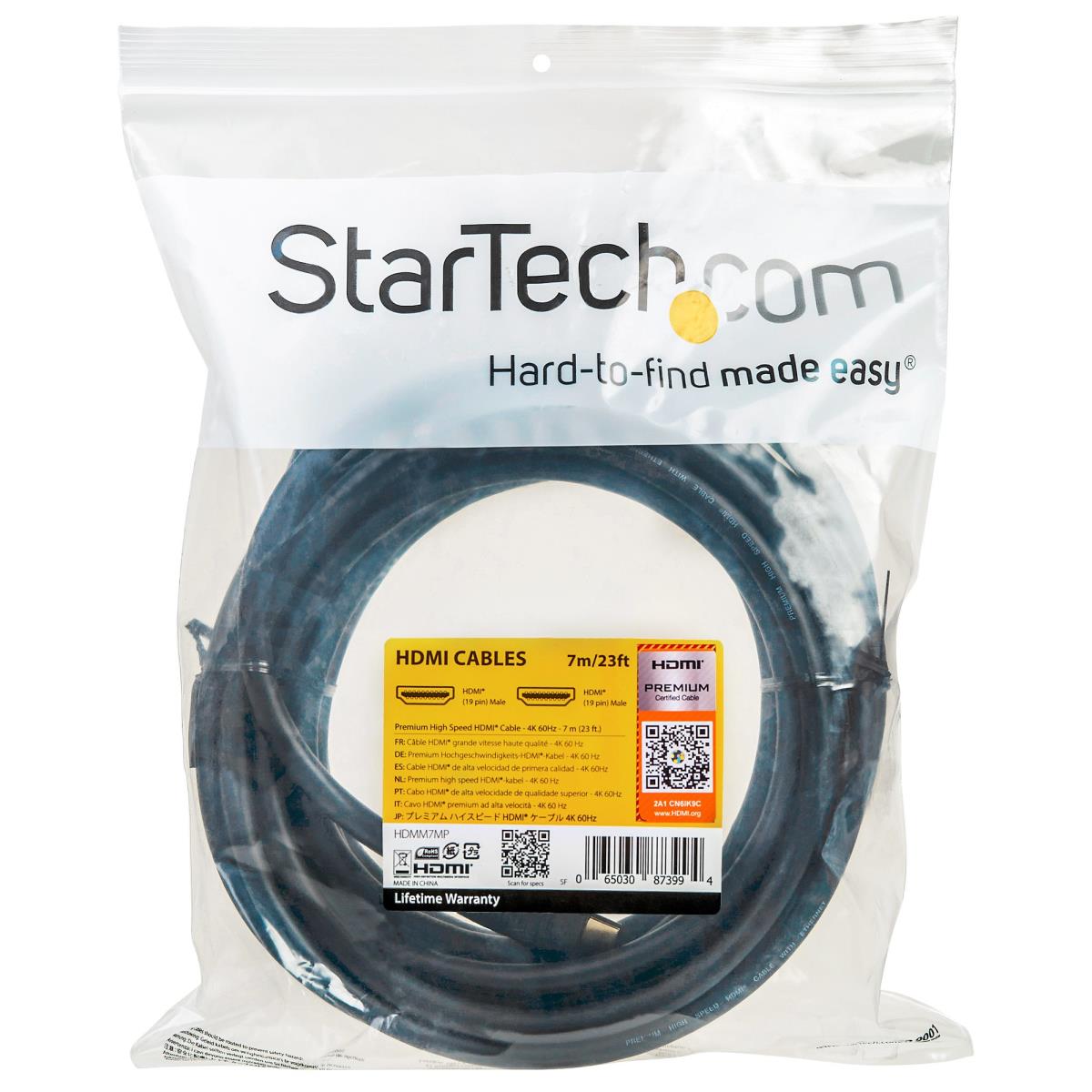 21M 4K HIGH SPEED HDMI CABLE thumbnail