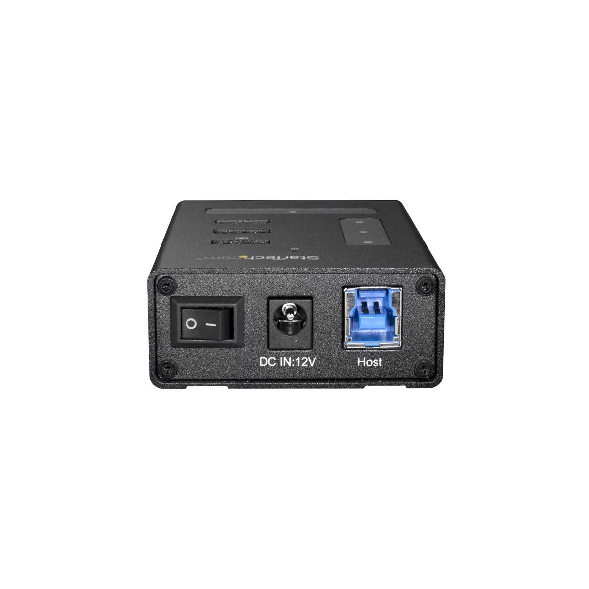 4 PORT USB 3.0 HUB METAL RUGGED thumbnail