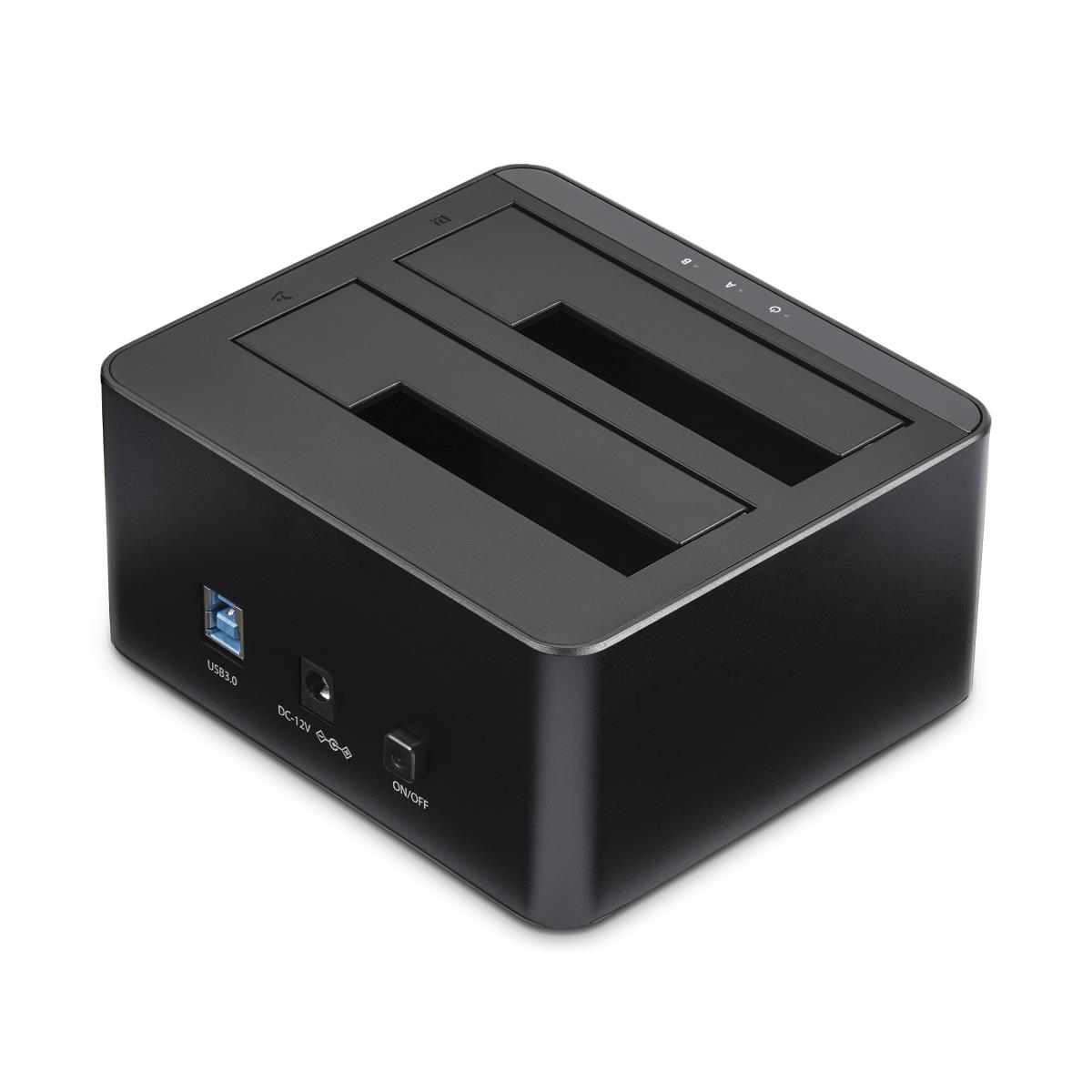 DUAL BAY SATA HARD DRIVE DOCKIN thumbnail