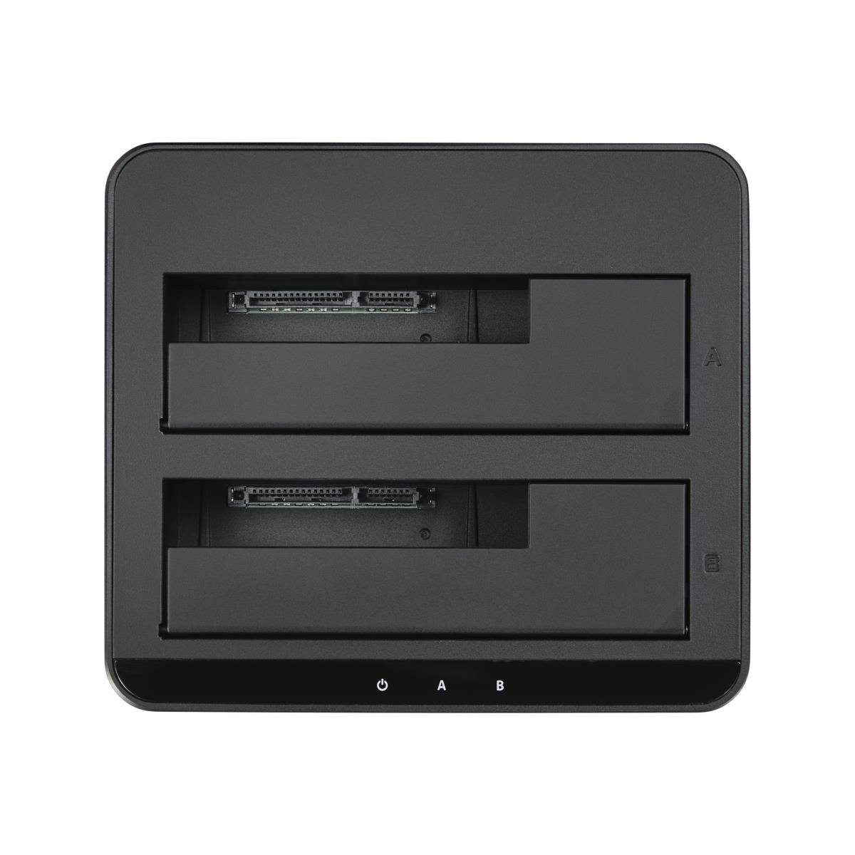 DUAL BAY SATA HARD DRIVE DOCKIN thumbnail