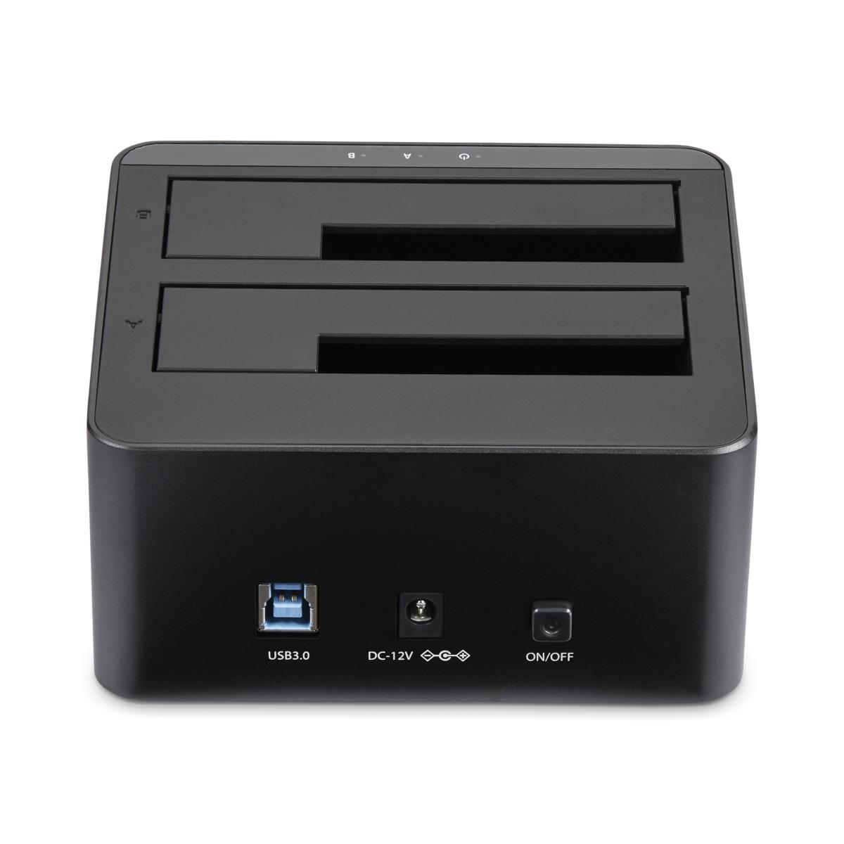DUAL BAY SATA HARD DRIVE DOCKIN thumbnail
