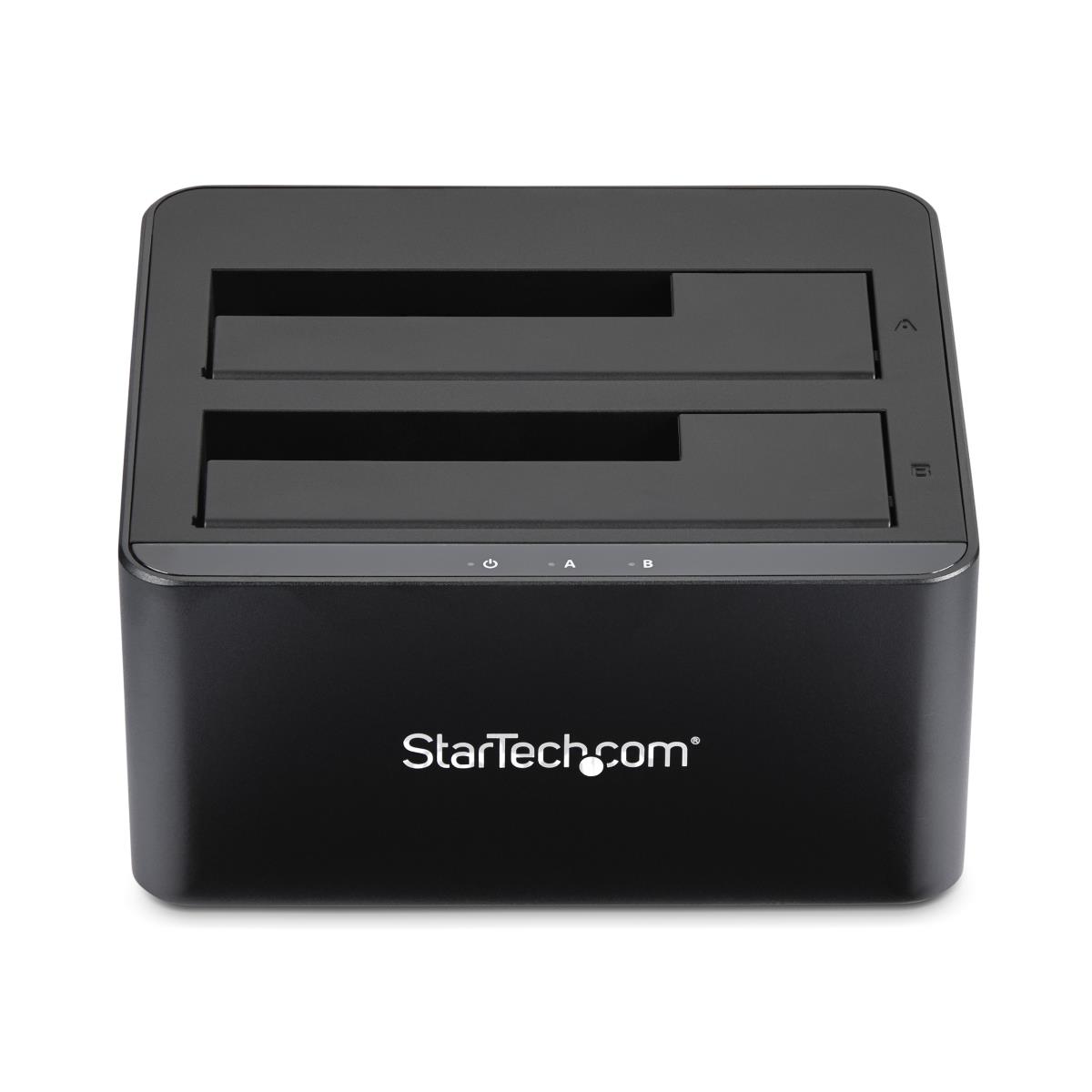 DUAL BAY SATA HARD DRIVE DOCKIN thumbnail