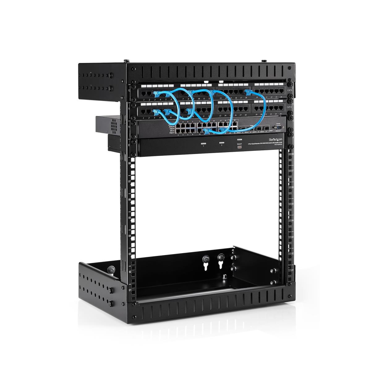 WALL MOUNT RACK FOR NETWORK thumbnail