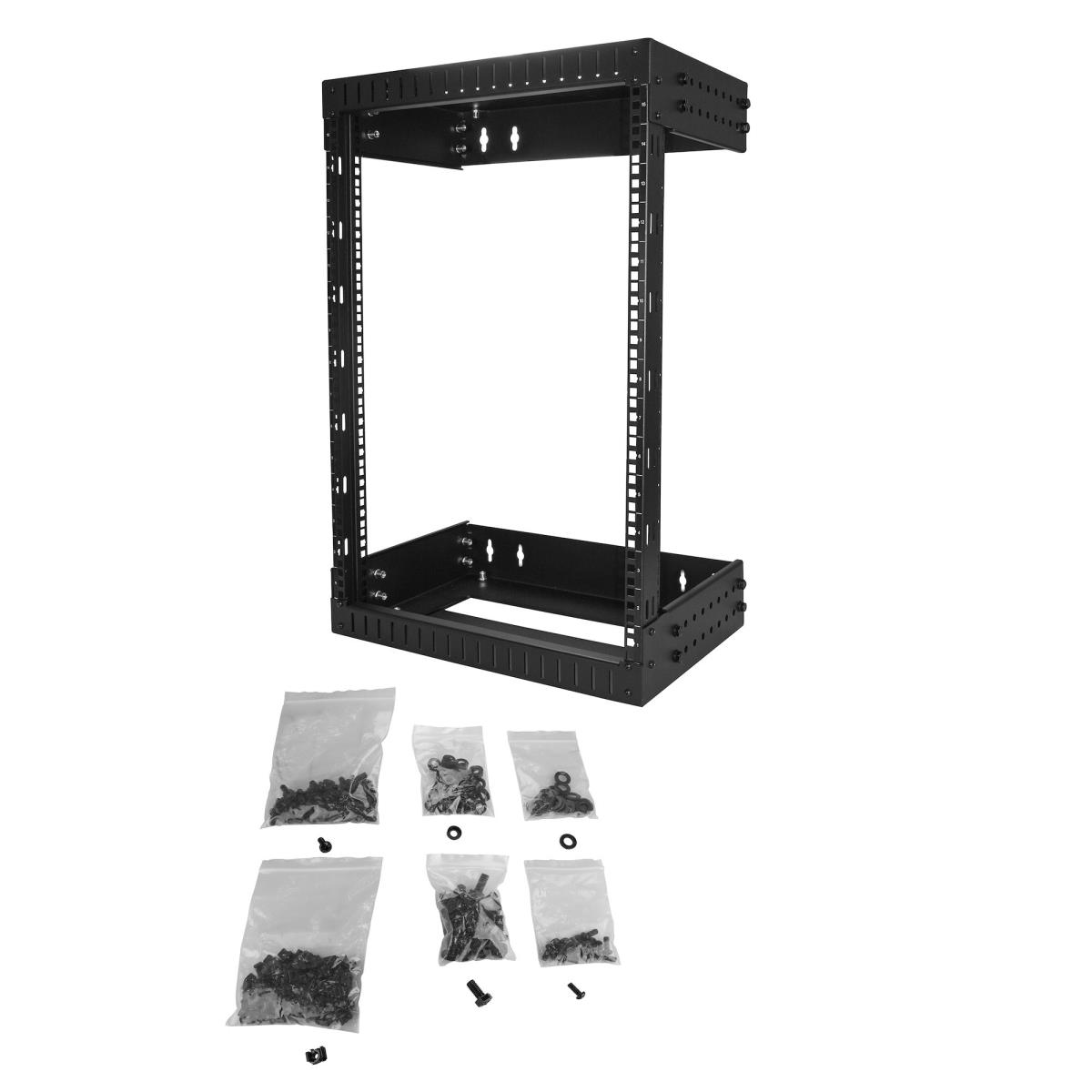WALL MOUNT RACK FOR NETWORK thumbnail