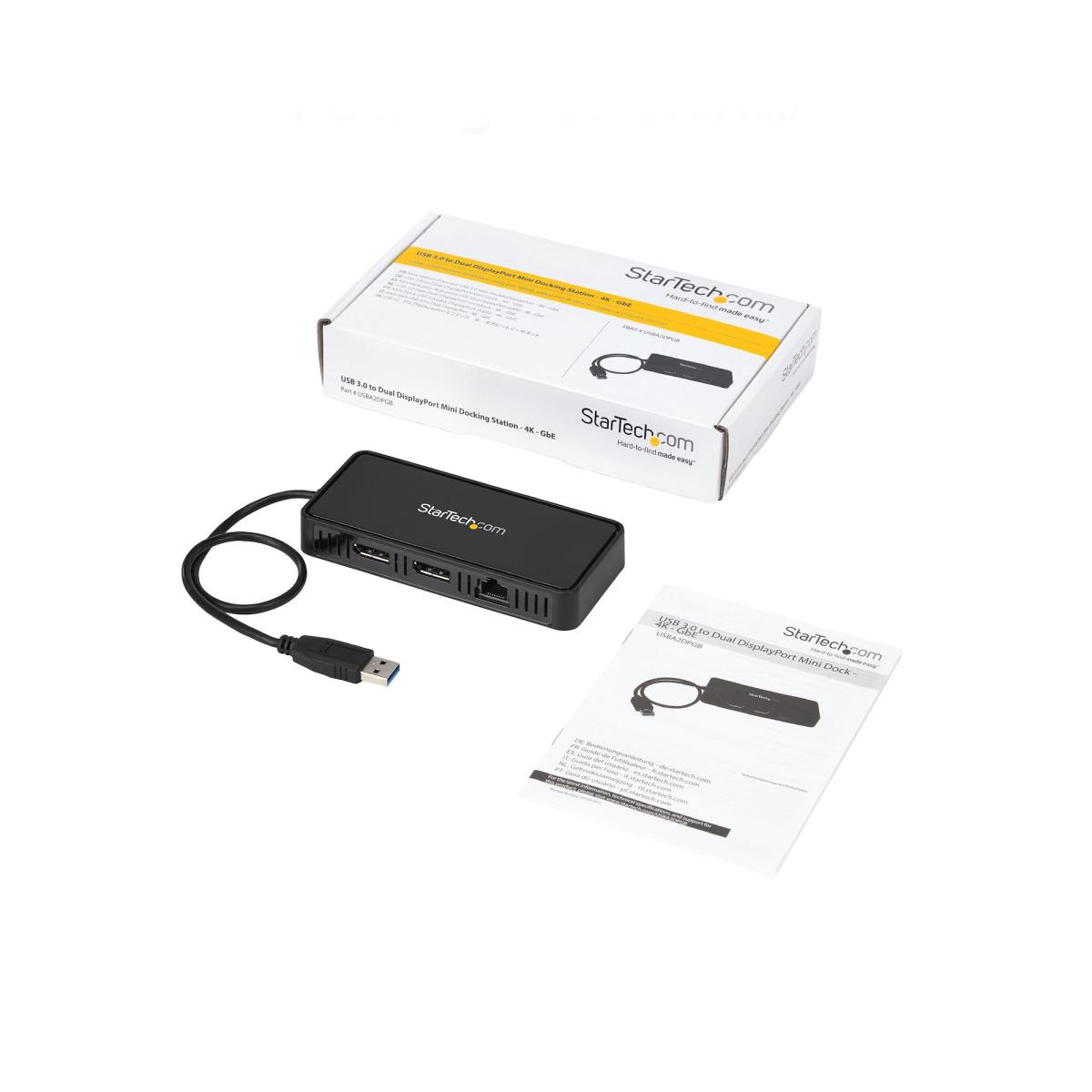 USB TO DUAL DISPLAYPORT MINI thumbnail