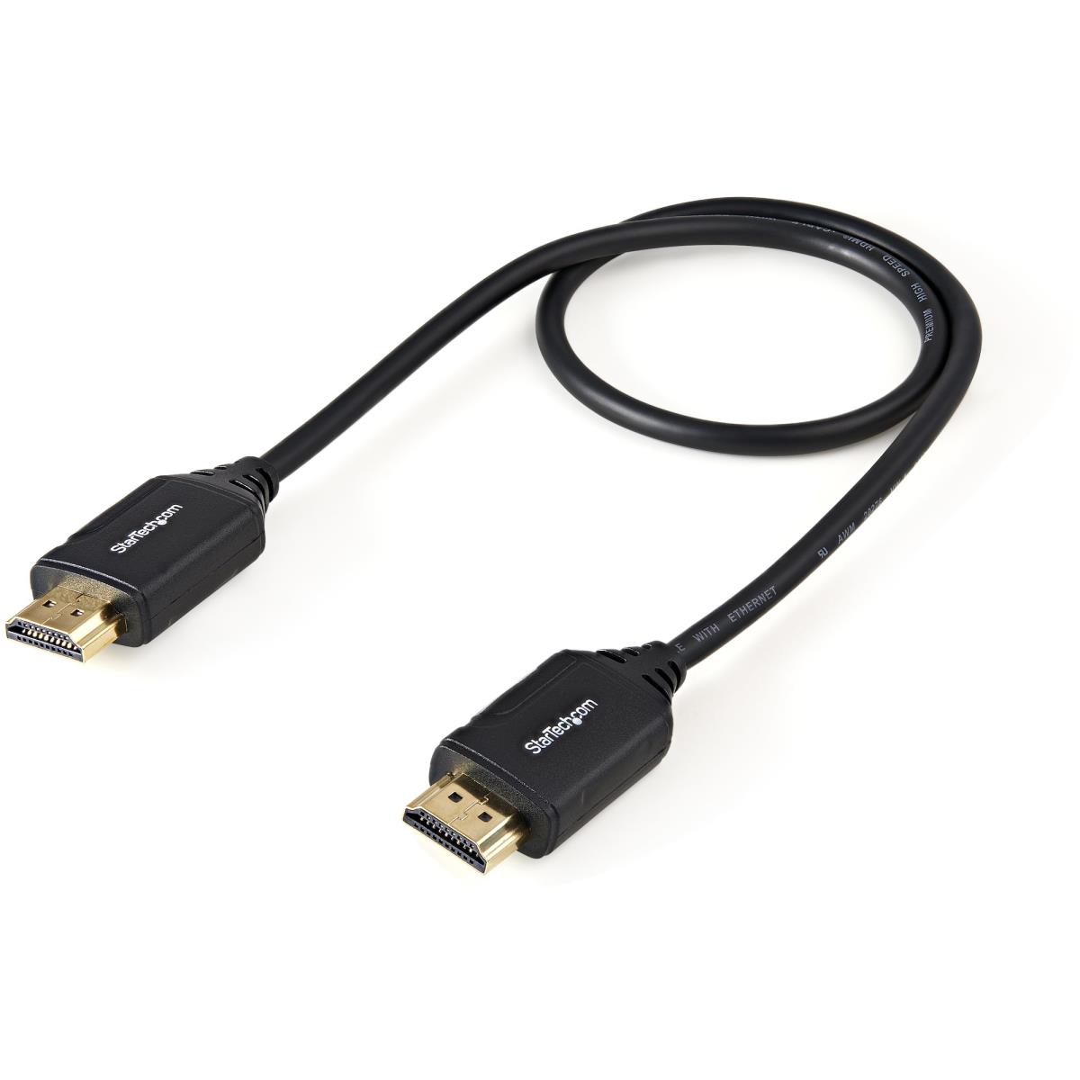 1.6FT 4K HIGH SPEED HDMI CABLE thumbnail
