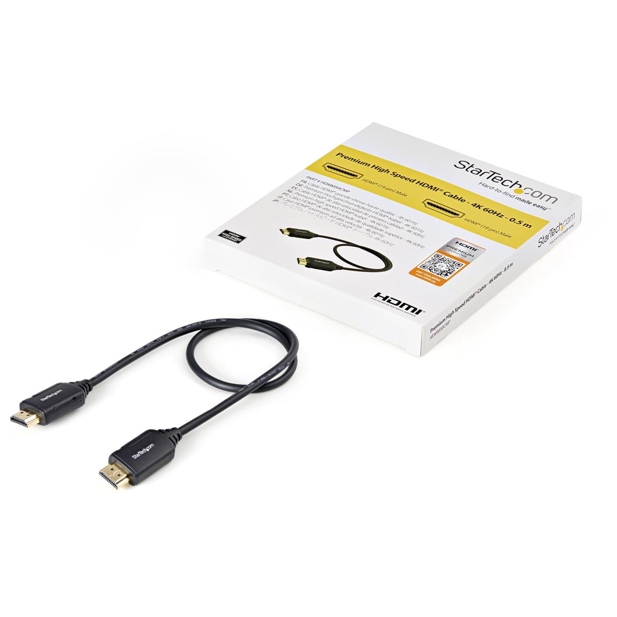 1.6FT 4K HIGH SPEED HDMI CABLE thumbnail
