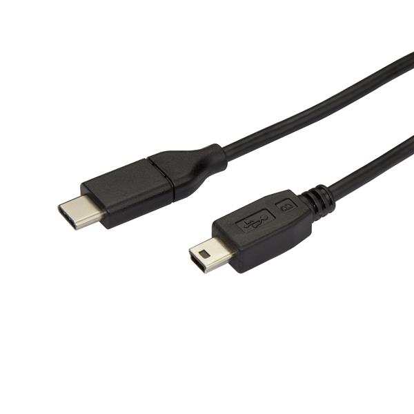 2M USB C TO MINI USB CABLE M/M thumbnail