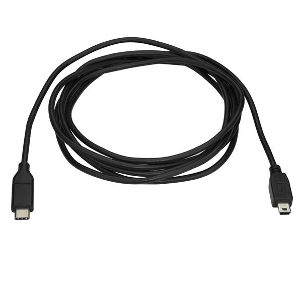 2M USB C TO MINI USB CABLE M/M thumbnail