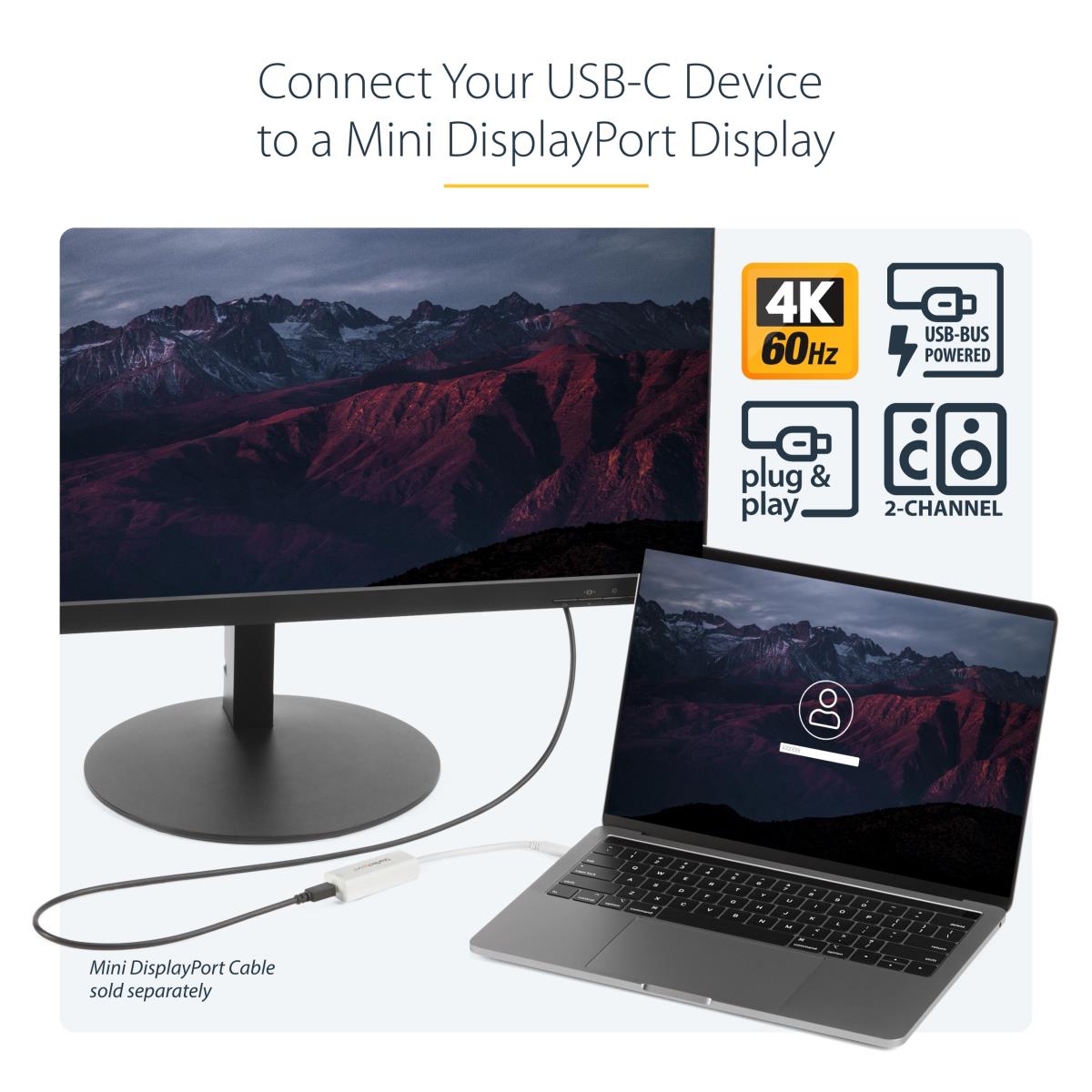 4K USB C TO MINI DISPLAYPORT thumbnail