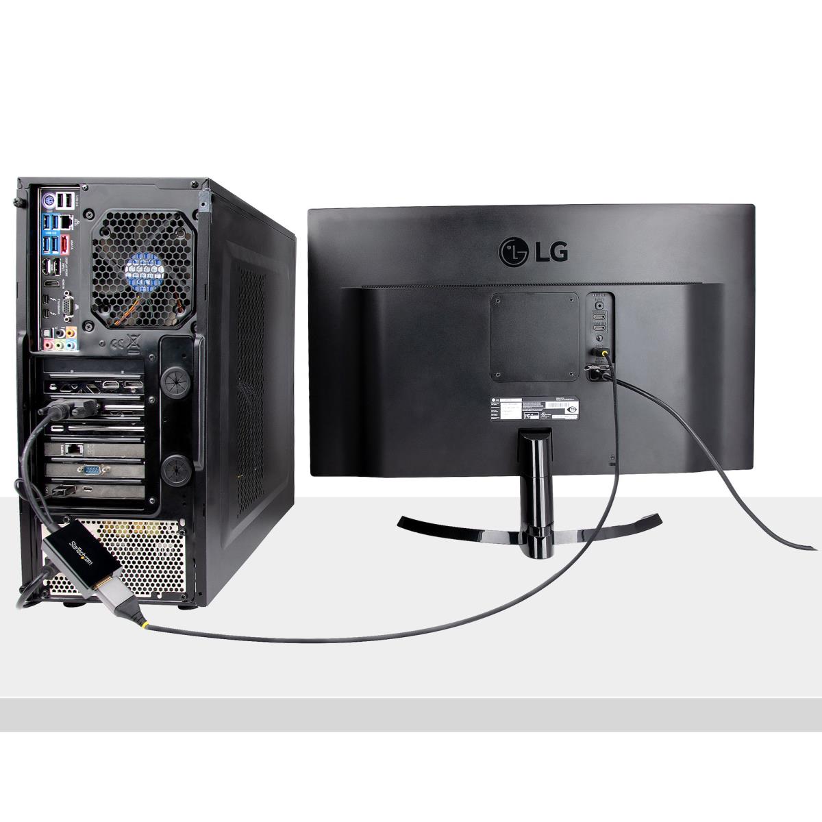 DVI-D TO DP VIDEO ADAPTER - DVI thumbnail