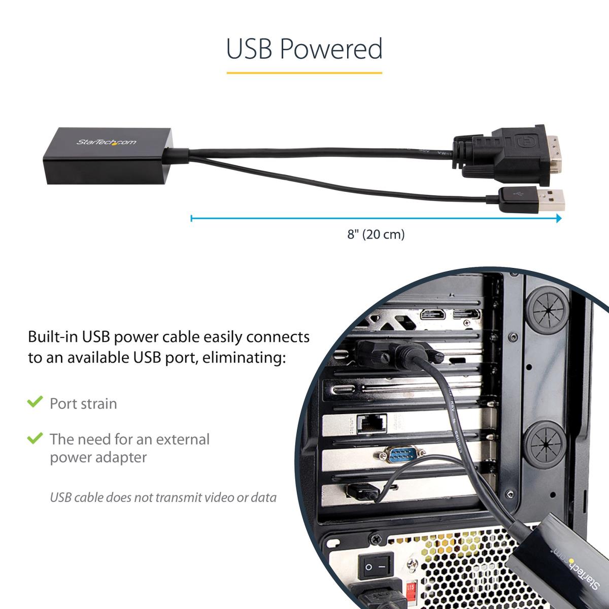 DVI-D TO DP VIDEO ADAPTER - DVI thumbnail