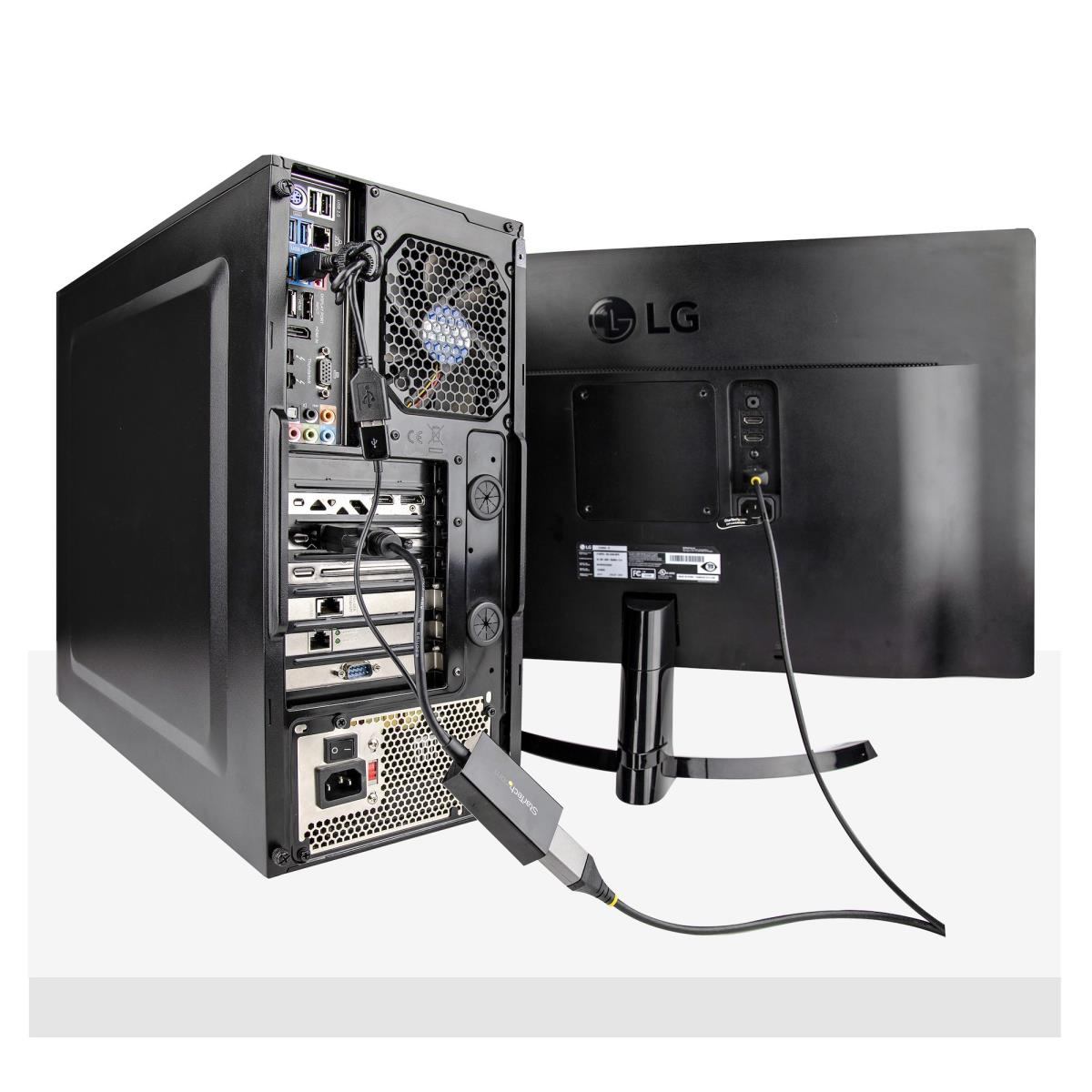 DVI-D TO DP VIDEO ADAPTER - DVI thumbnail