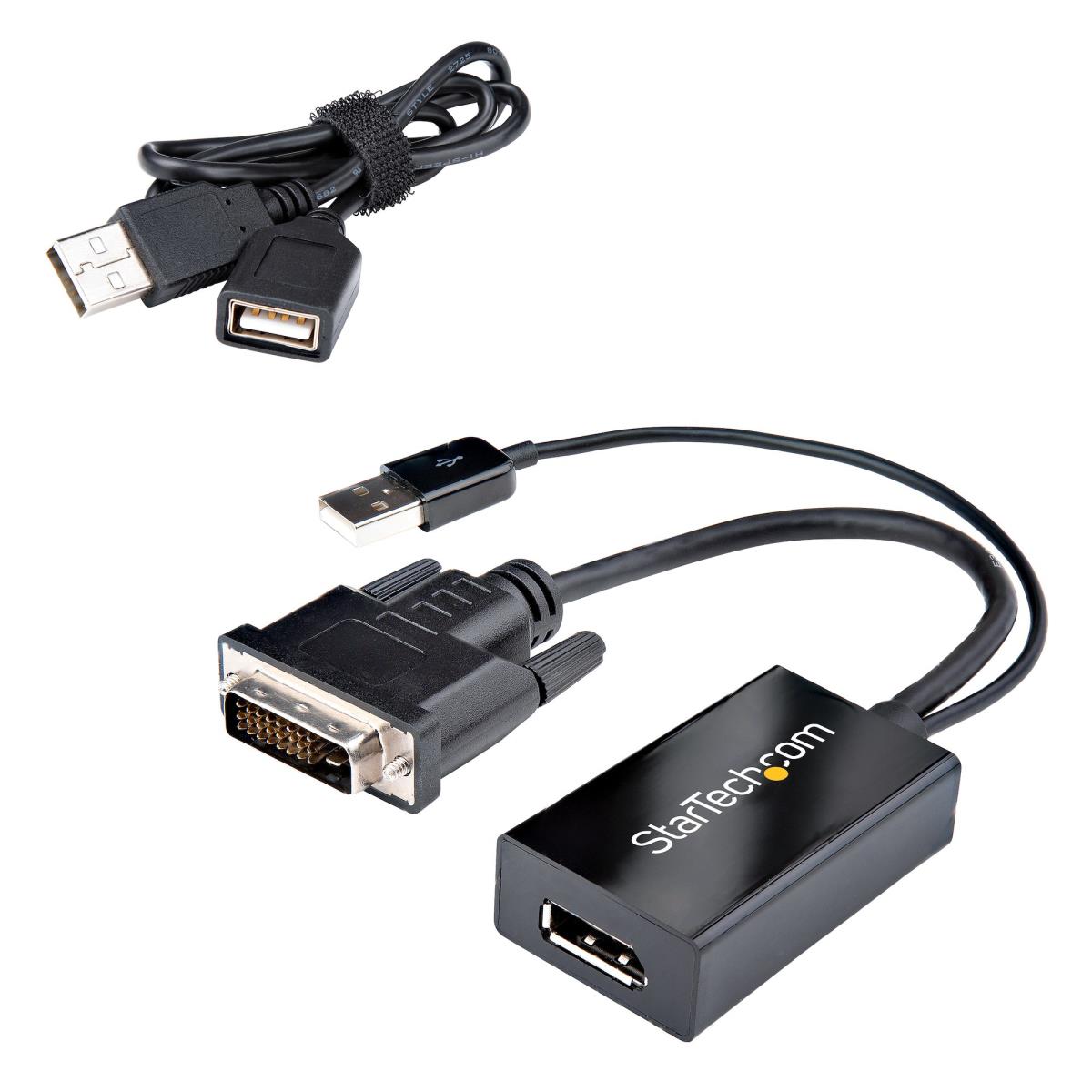 DVI-D TO DP VIDEO ADAPTER - DVI thumbnail