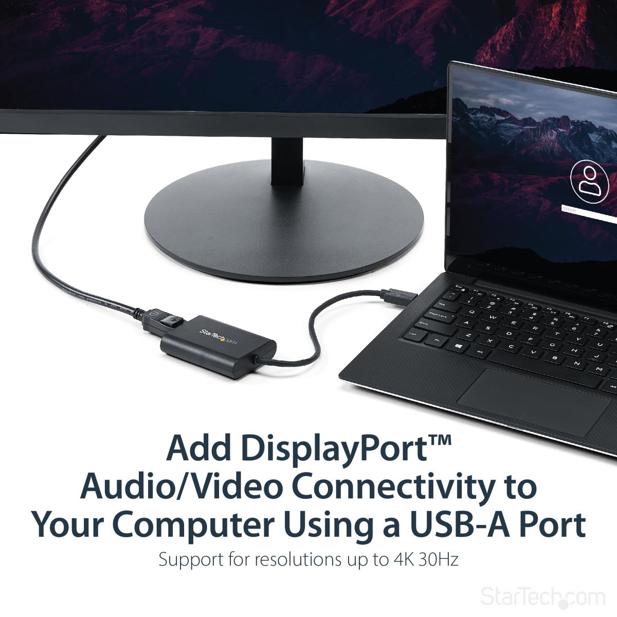 USB 3.0 TO DISPLAYPORT ADAPTER thumbnail