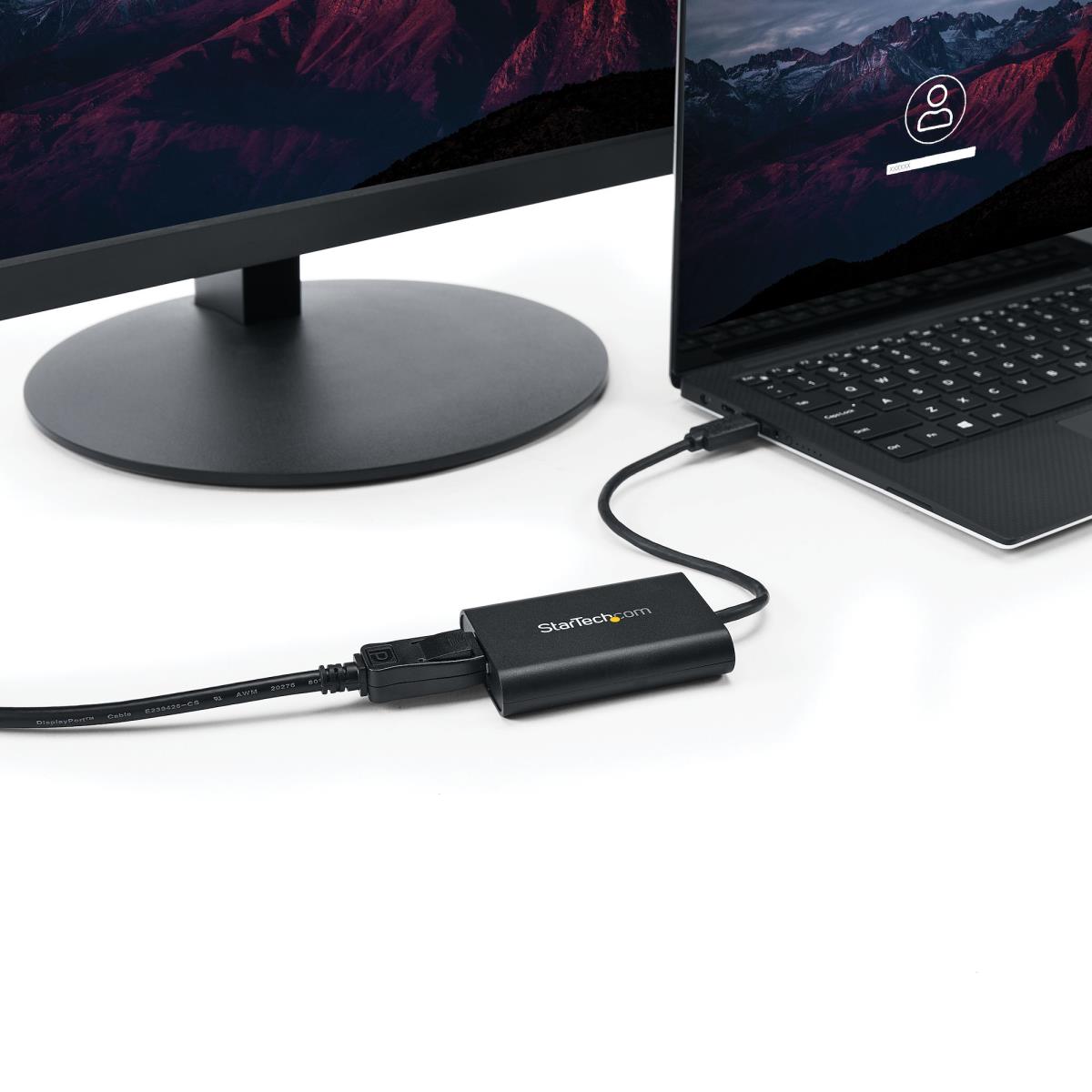 USB 3.0 TO DISPLAYPORT ADAPTER thumbnail