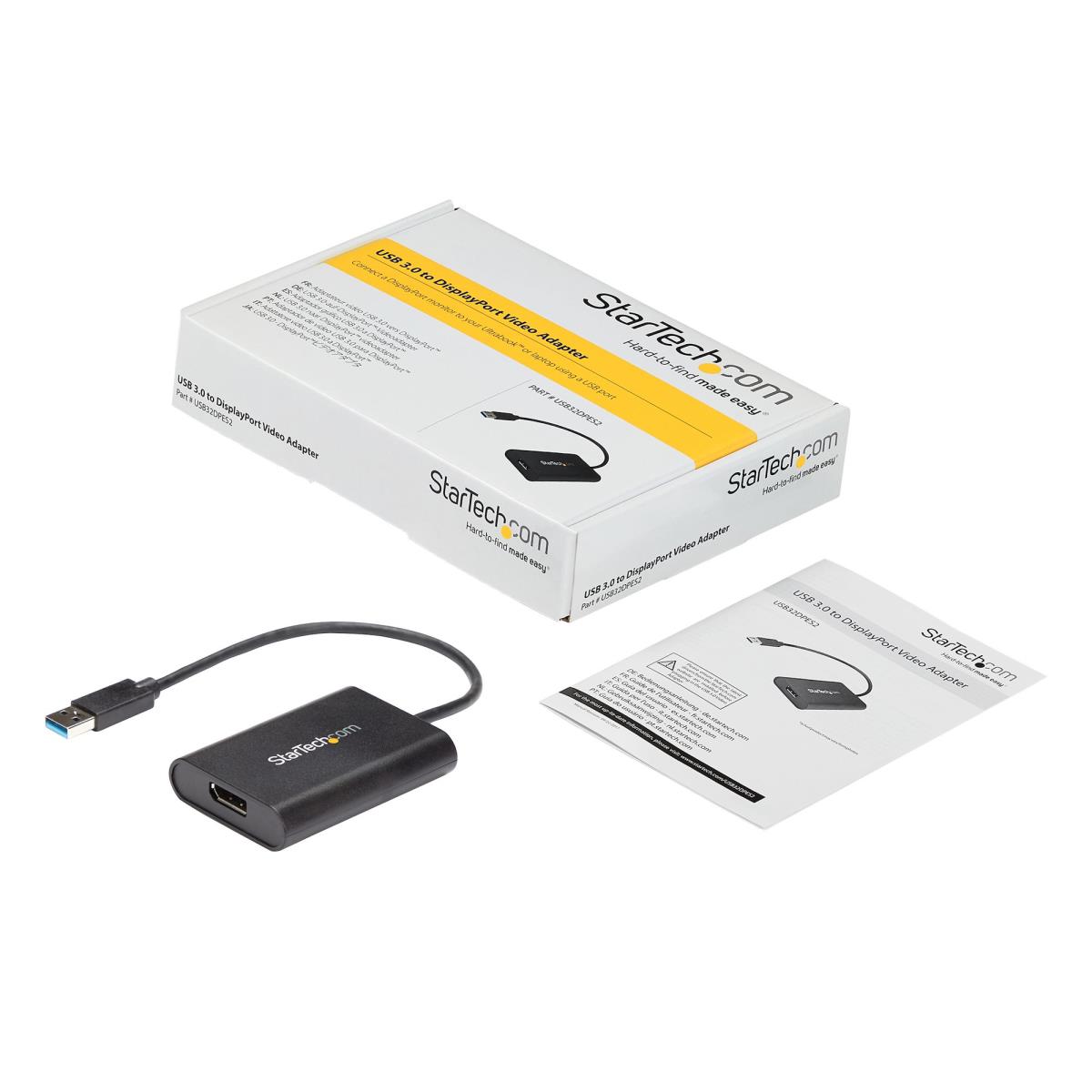 USB 3.0 TO DISPLAYPORT ADAPTER thumbnail