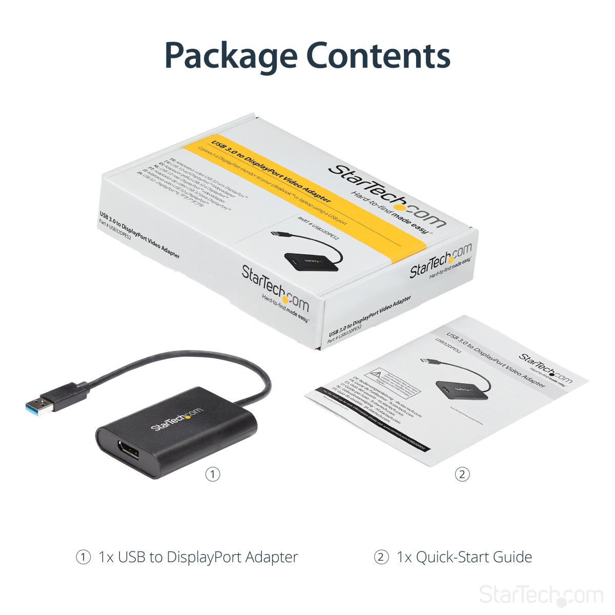 USB 3.0 TO DISPLAYPORT ADAPTER thumbnail