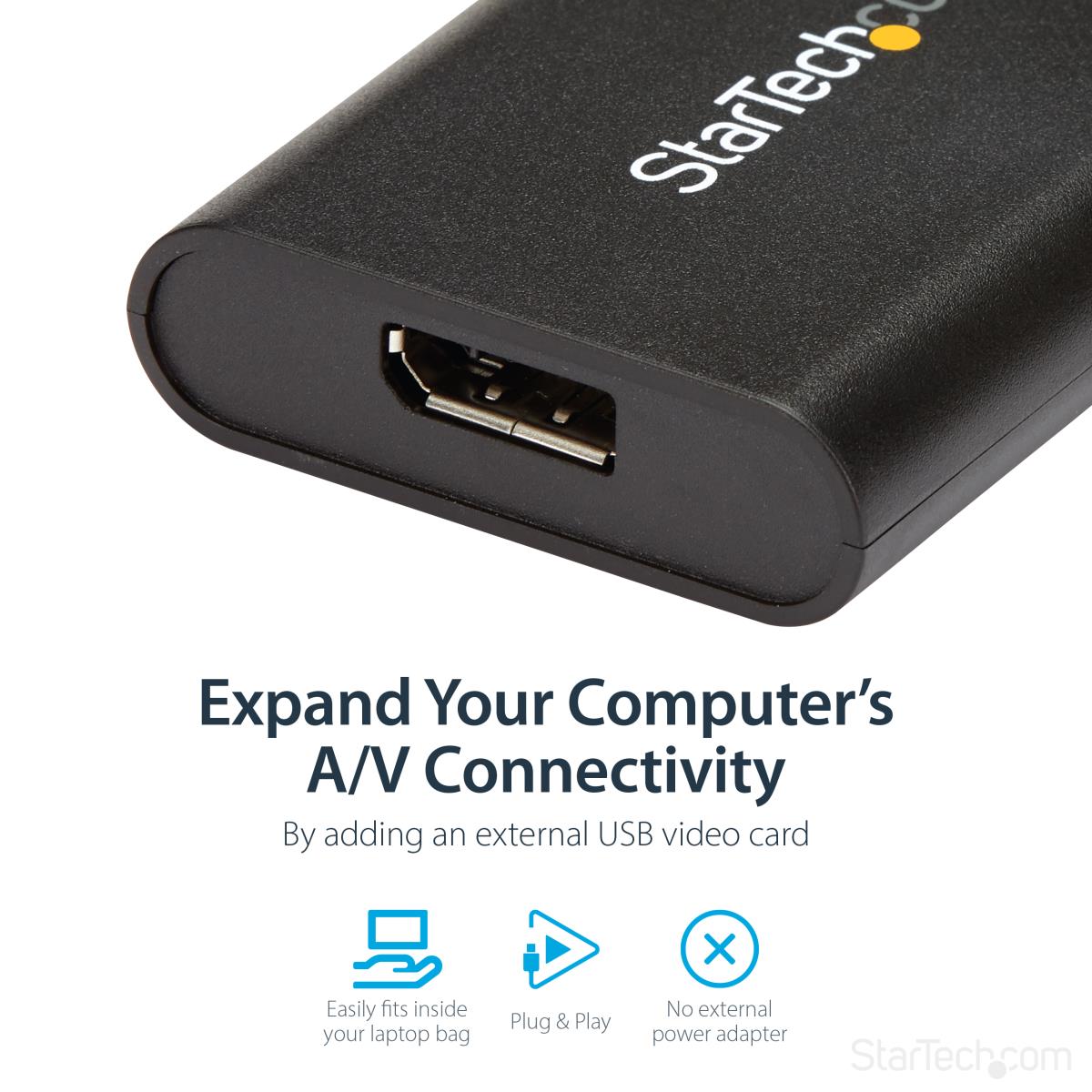 USB 3.0 TO DISPLAYPORT ADAPTER thumbnail