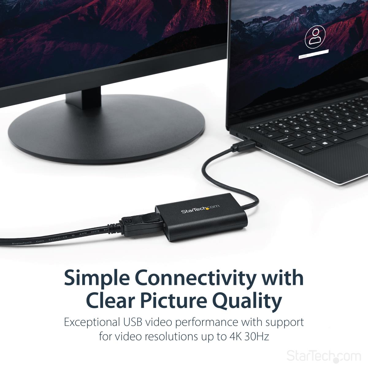 USB 3.0 TO DISPLAYPORT ADAPTER thumbnail