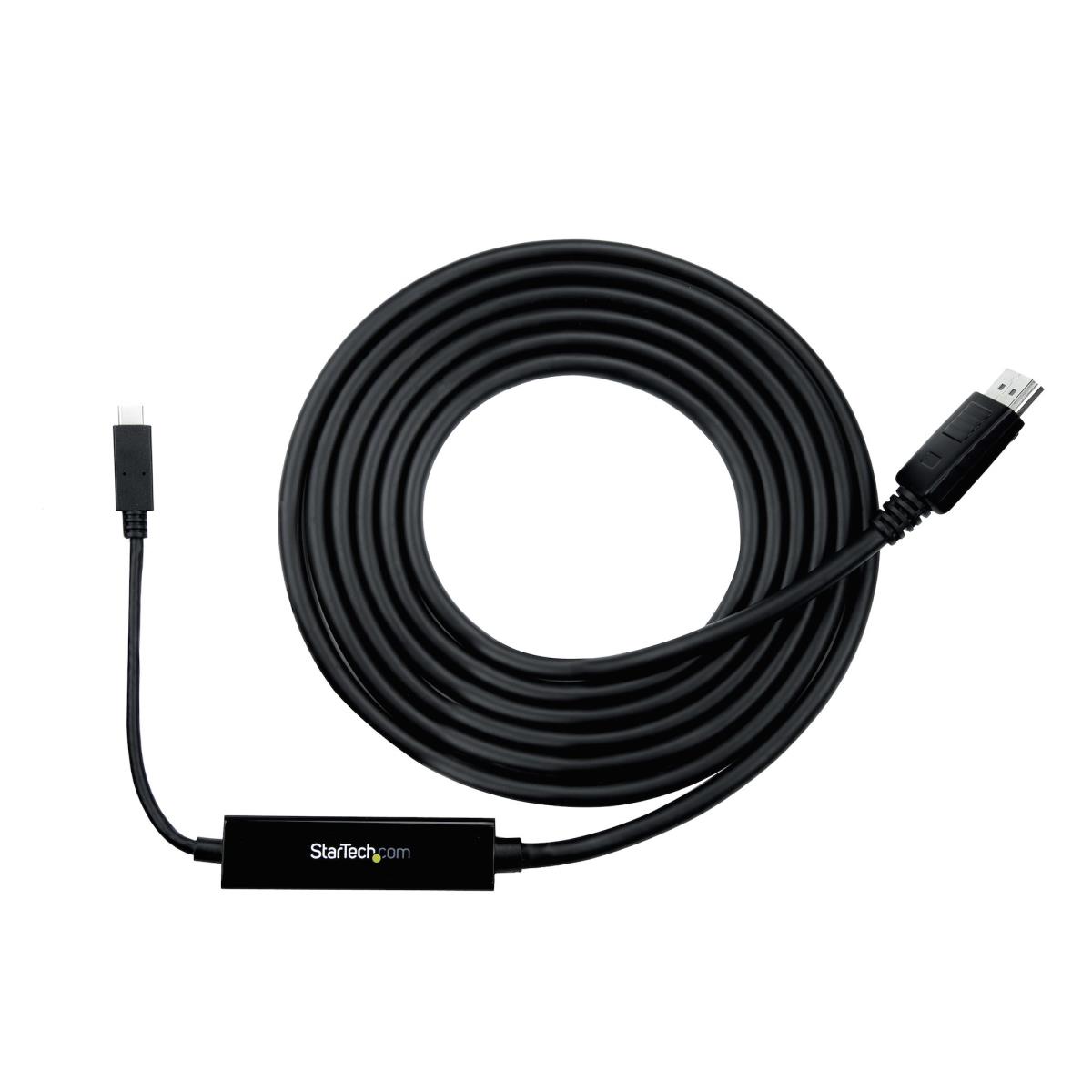 10FT USB C TO DISPLAYPORT 1.2 thumbnail