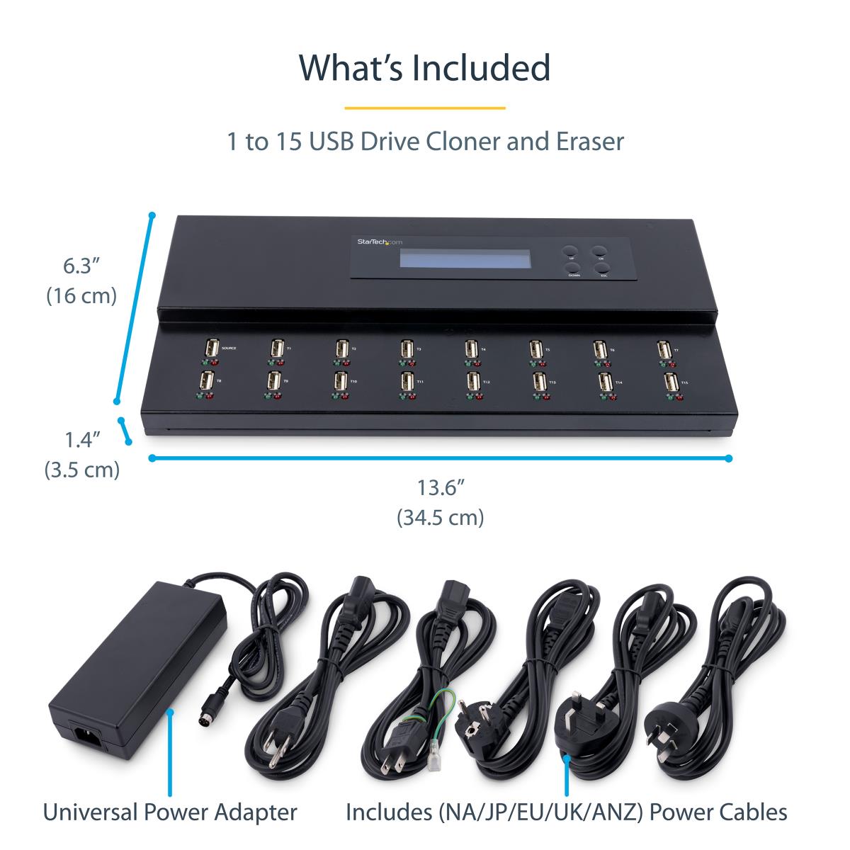 1:15 STANDALONE USB DUPLICATOR thumbnail
