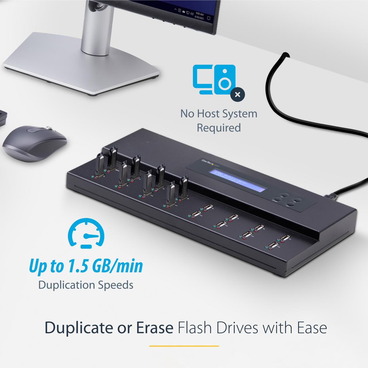 1:15 STANDALONE USB DUPLICATOR thumbnail