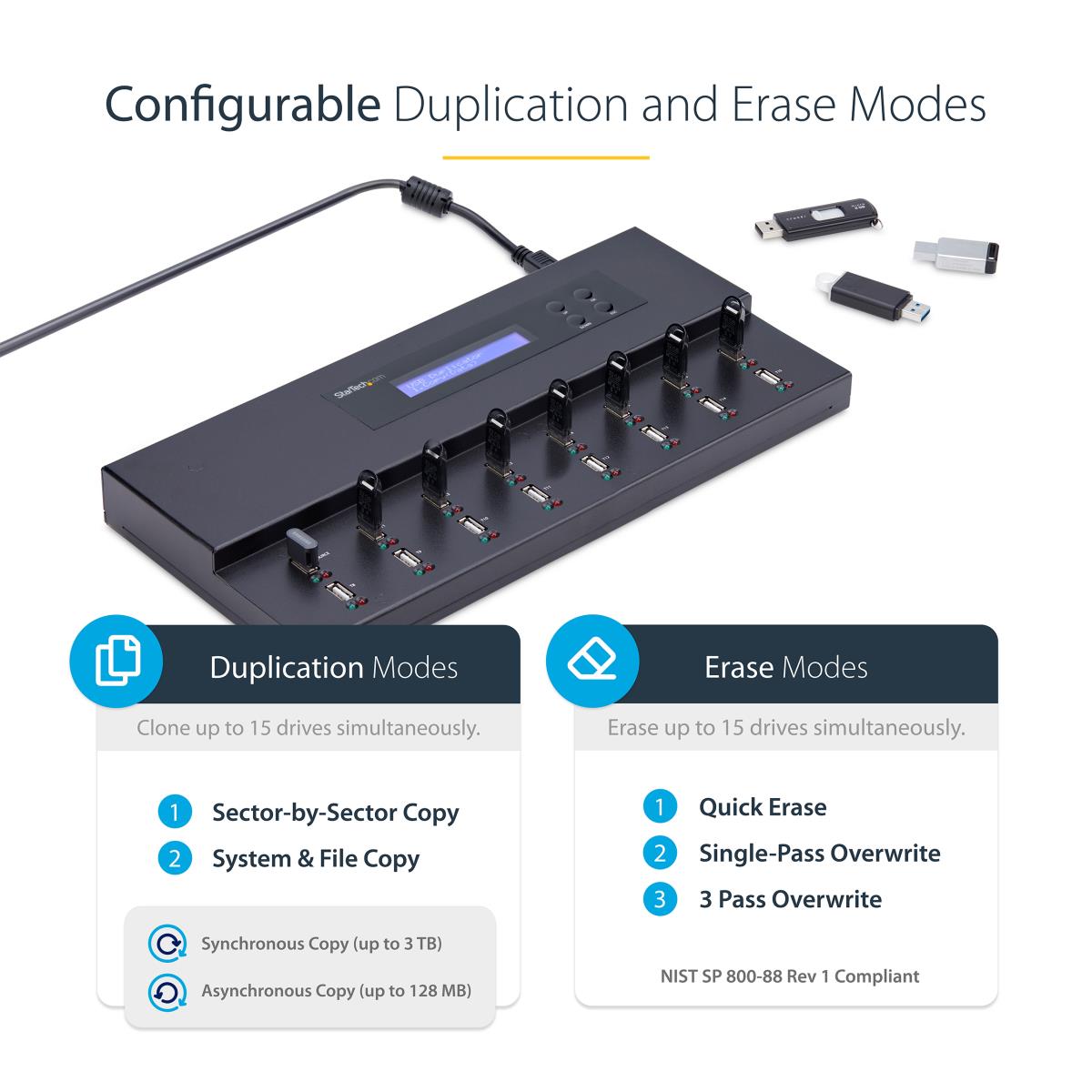 1:15 STANDALONE USB DUPLICATOR thumbnail