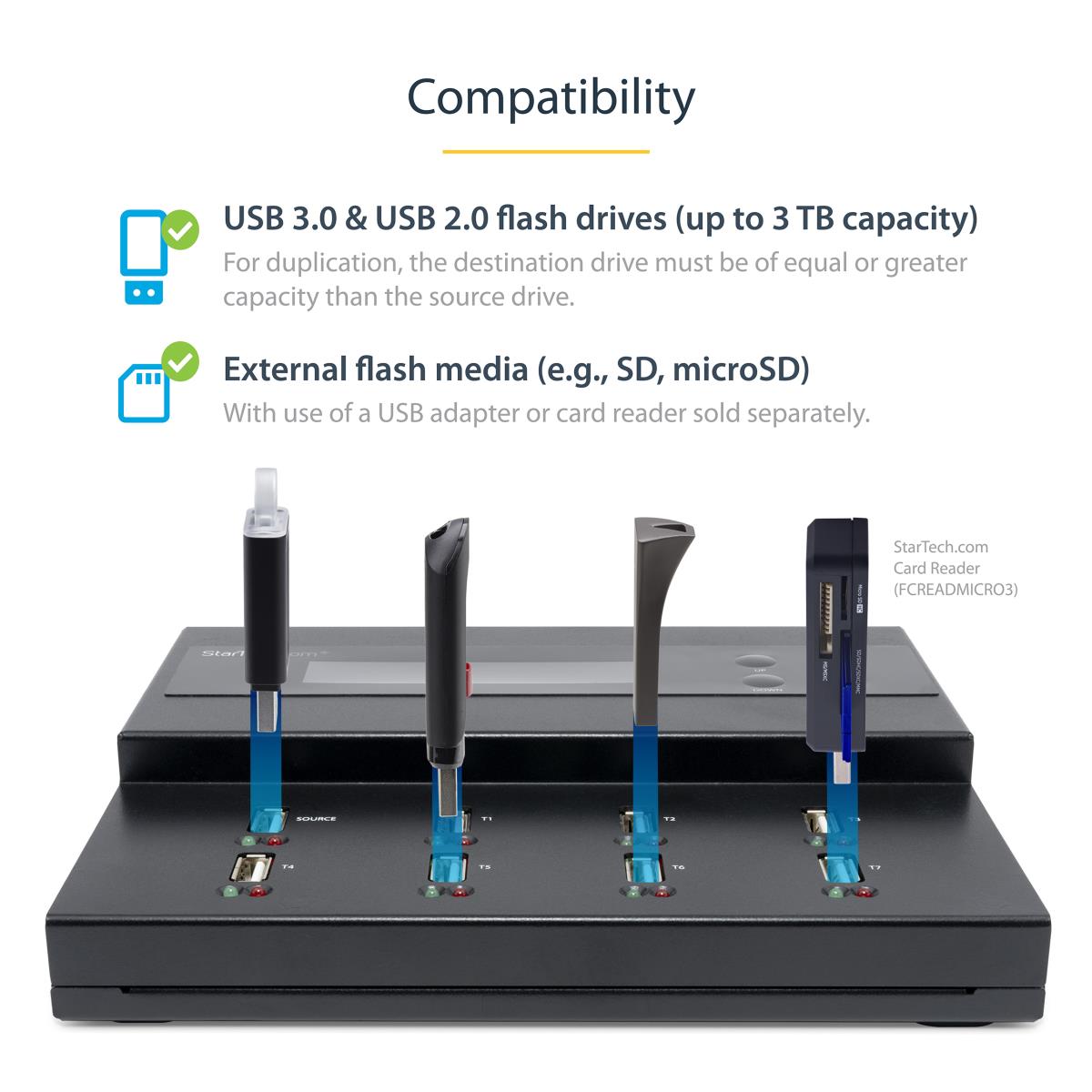 1:7 STANDALONE USB DUPLICATOR thumbnail