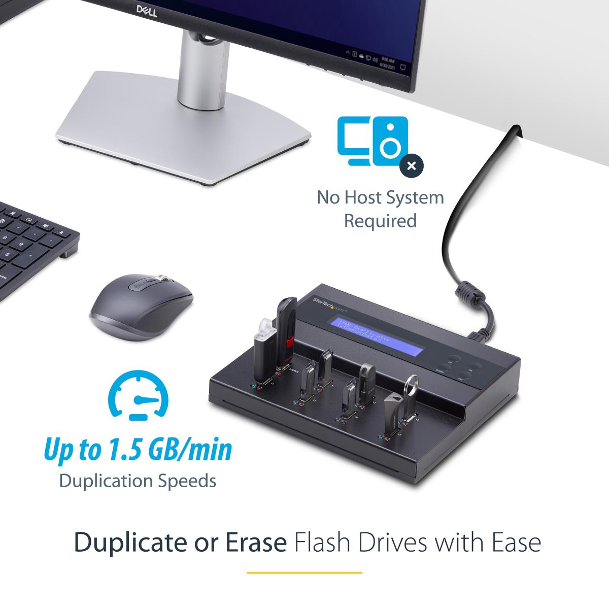 1:7 STANDALONE USB DUPLICATOR thumbnail