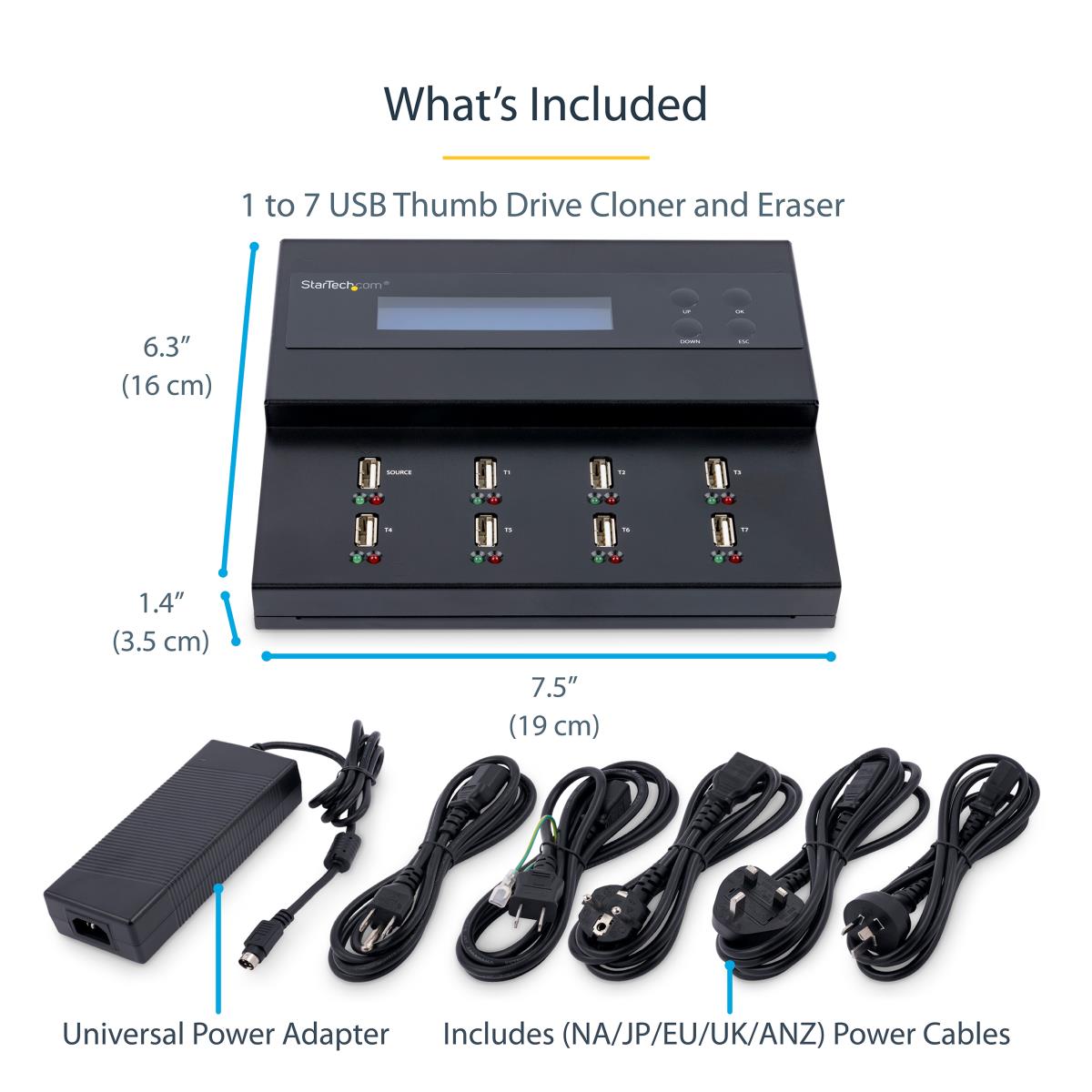 1:7 STANDALONE USB DUPLICATOR thumbnail