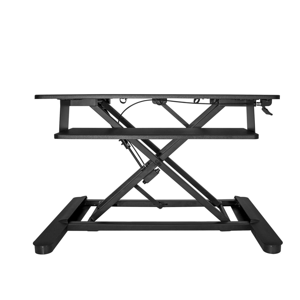 Sit Stand Desk Converter with Keyboard Tray, Large 35