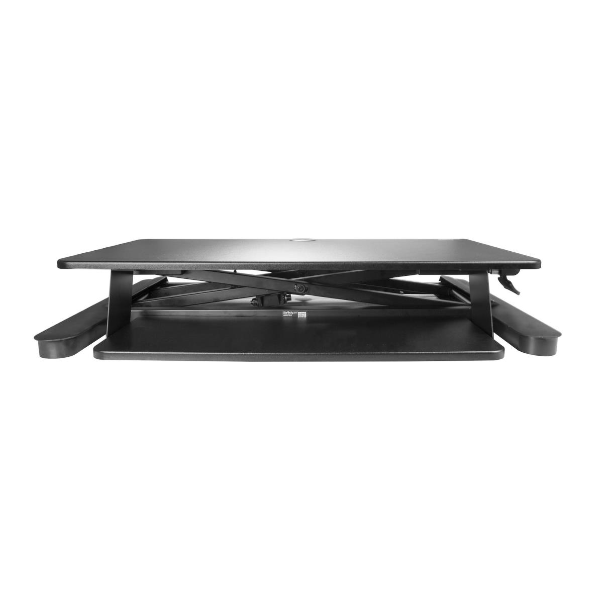 Sit Stand Desk Converter with Keyboard Tray, Large 35
