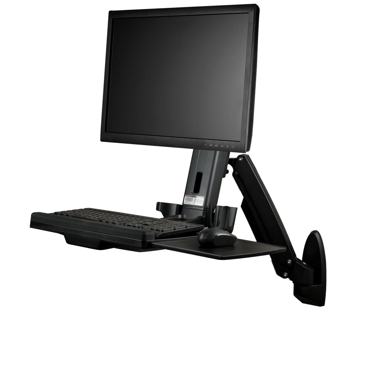 WALL MOUNTED SIT STAND DESK FOR thumbnail