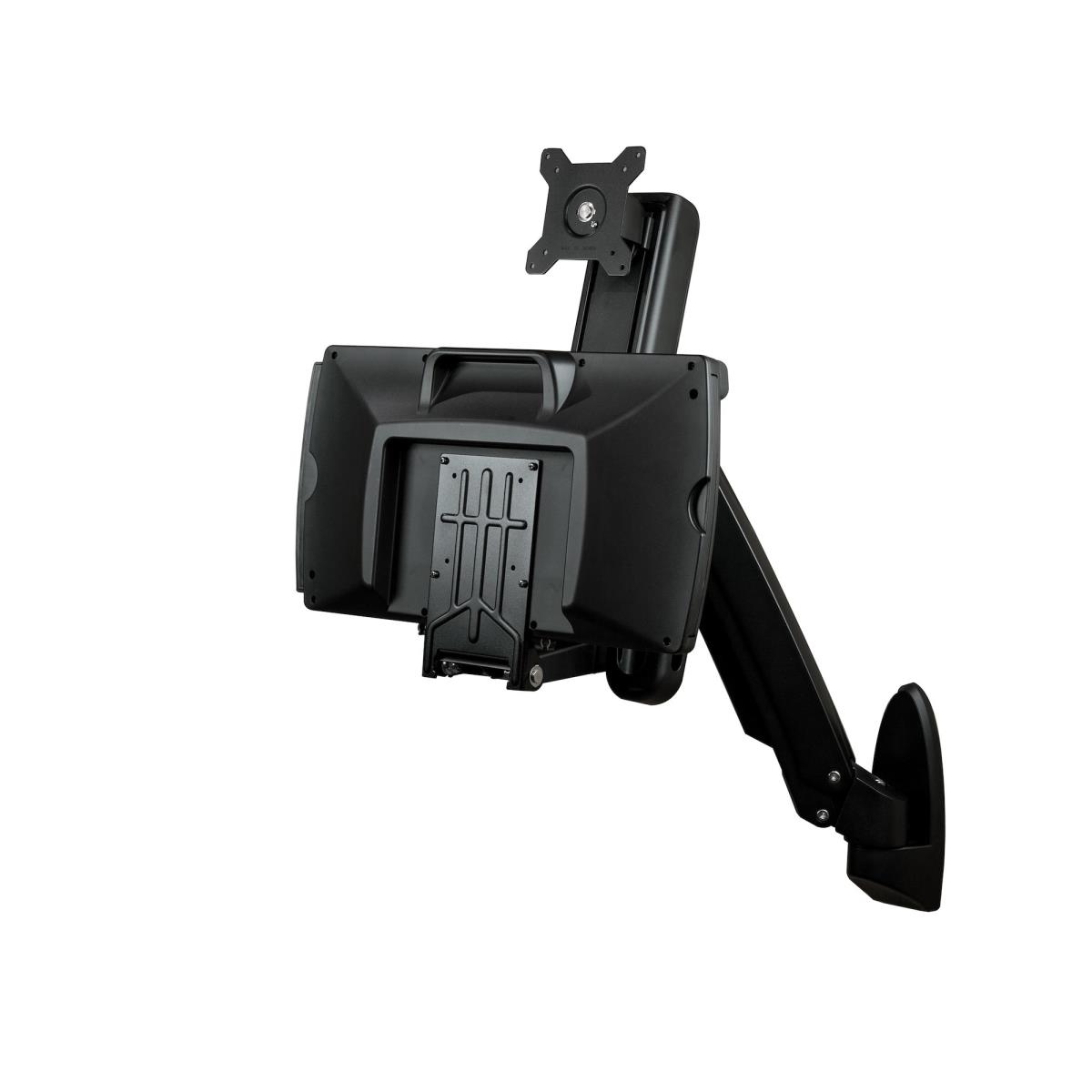 WALL MOUNTED SIT STAND DESK FOR thumbnail