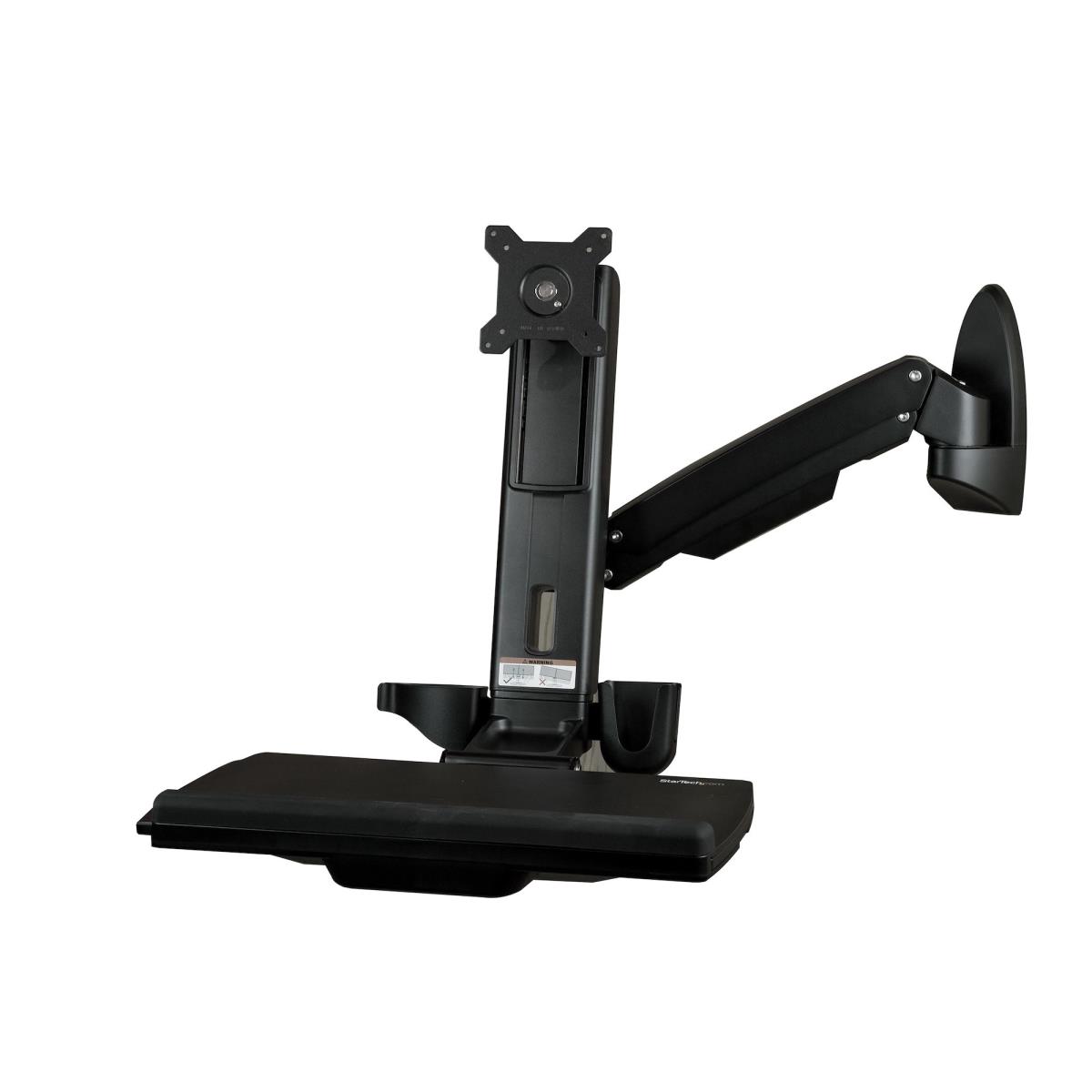 WALL MOUNTED SIT STAND DESK FOR thumbnail