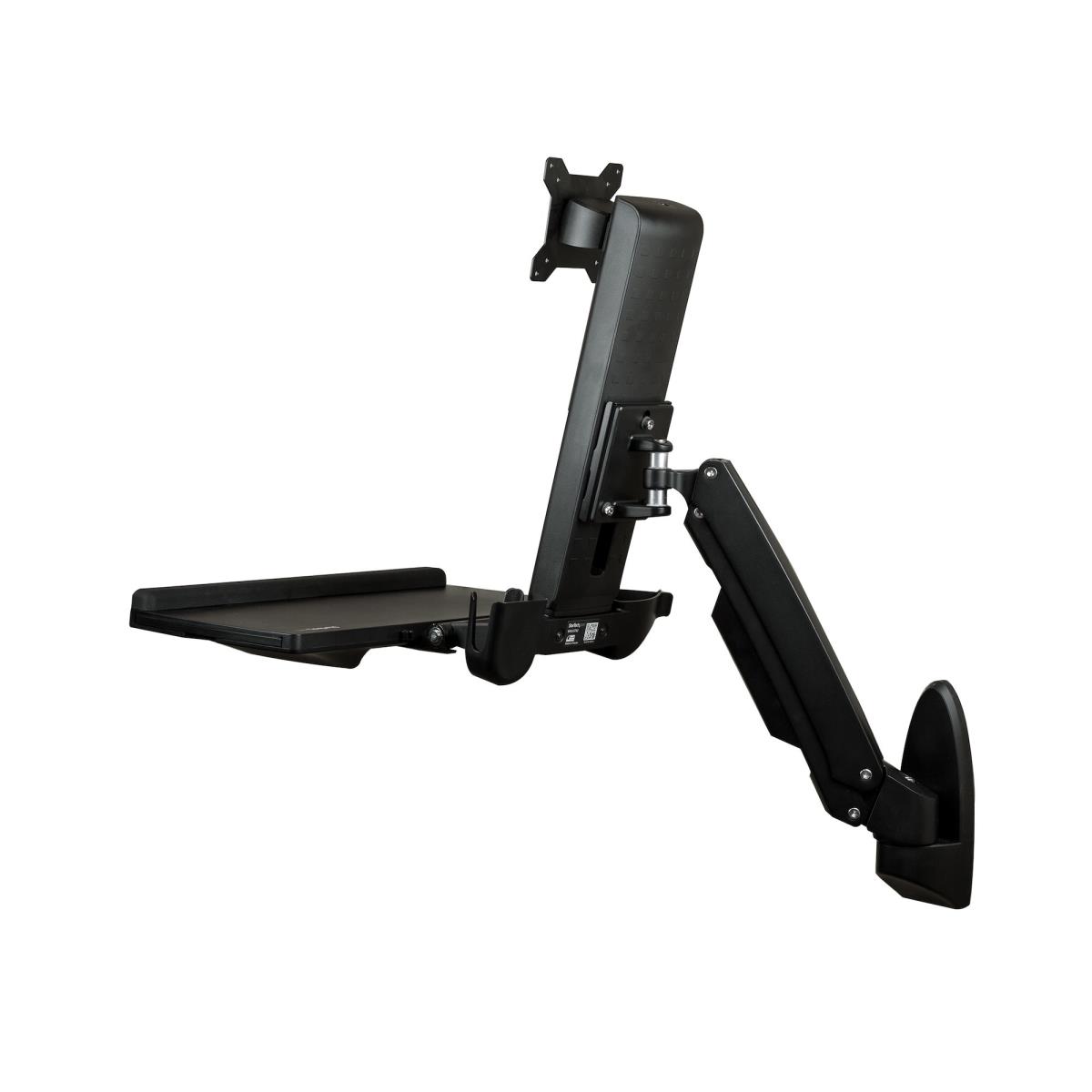 WALL MOUNTED SIT STAND DESK FOR thumbnail