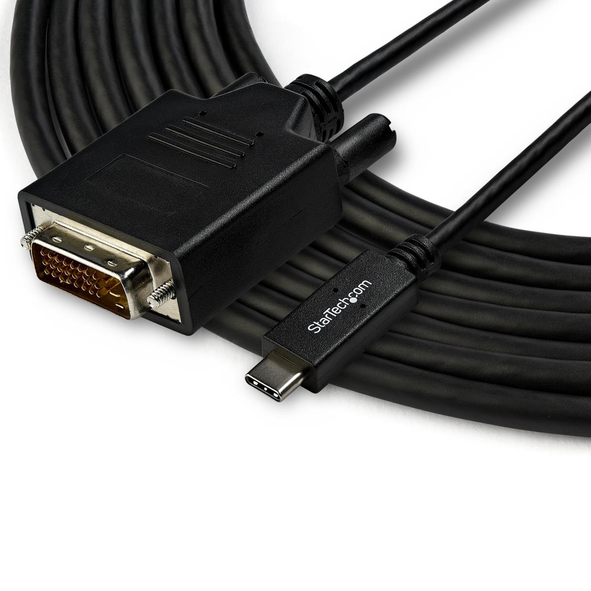 10FT USB C TO DVI CABLE ADAPTER thumbnail