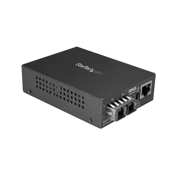 ETHERNET TO SC FIBER MEDIA CONV thumbnail