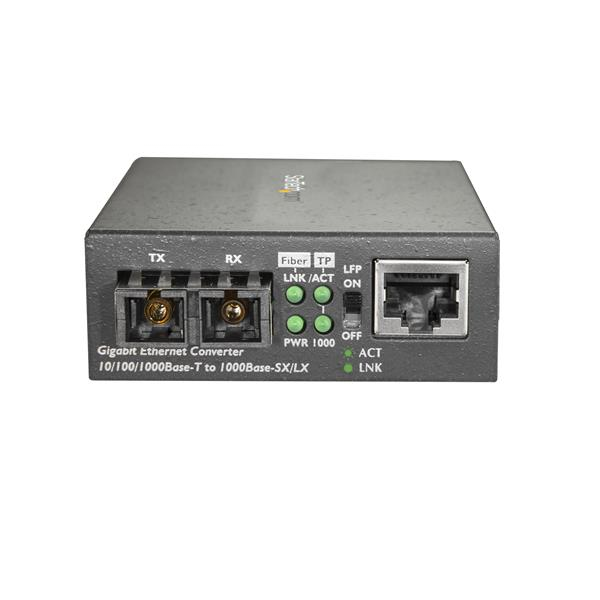 ETHERNET TO SC FIBER MEDIA CONV thumbnail
