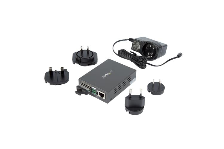 ETHERNET TO SC FIBER MEDIA CONV thumbnail