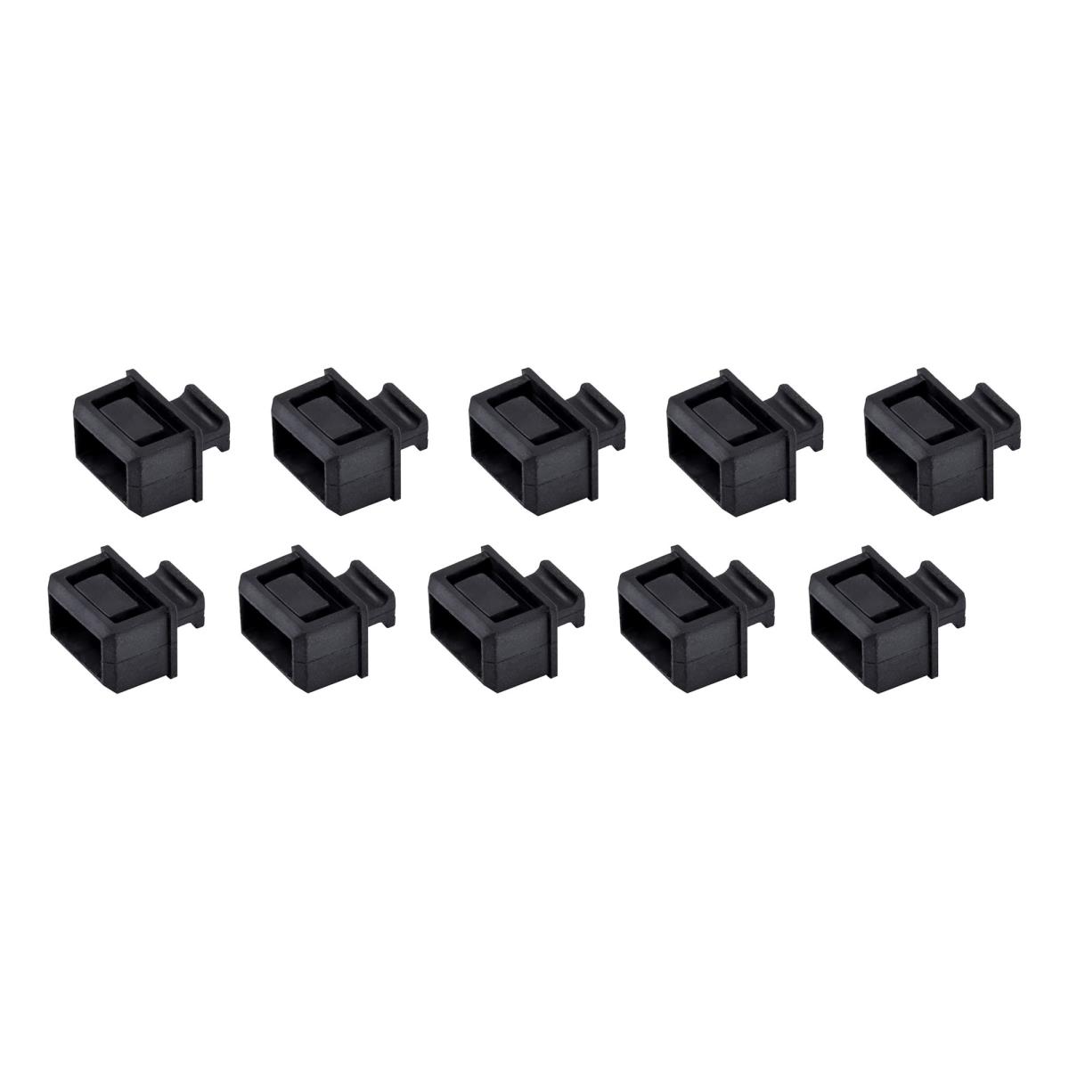 SFP DUST COVERS 10PK - FIBER thumbnail
