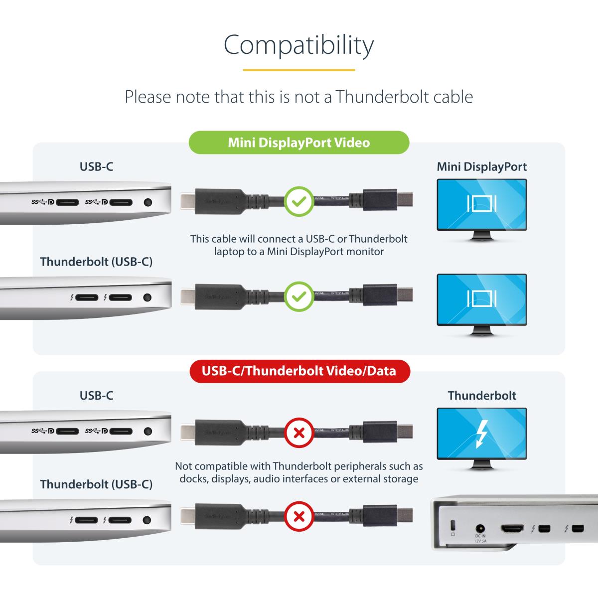 6FT USB C TO MINI DISPLAYPORT thumbnail