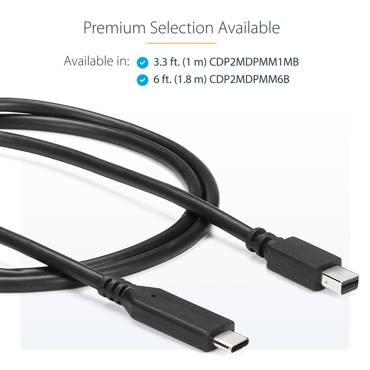 6FT USB C TO MINI DISPLAYPORT thumbnail