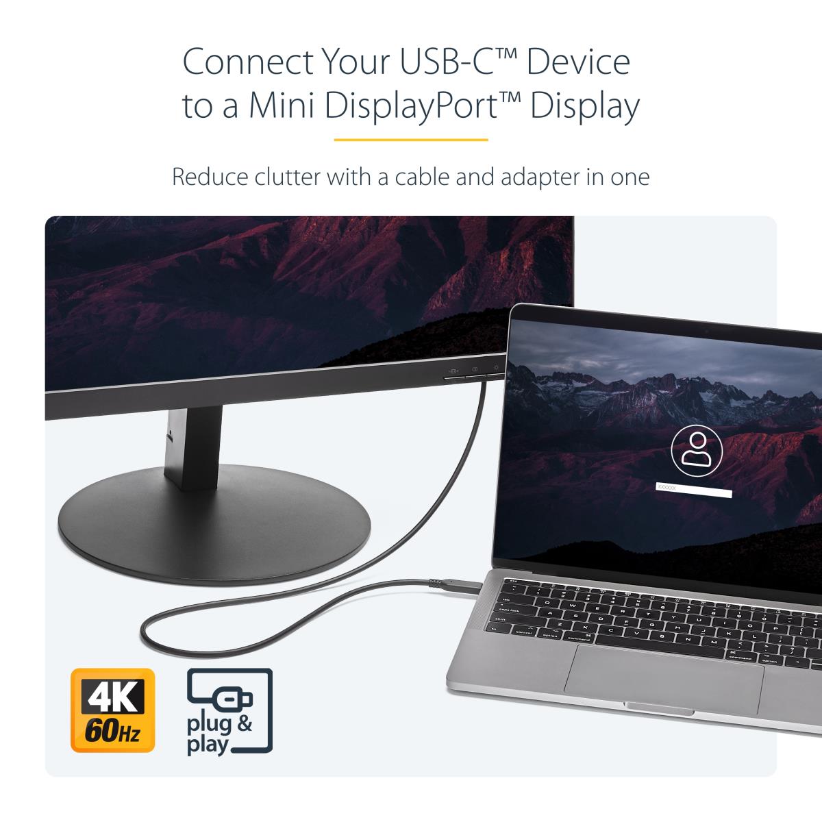 6FT USB C TO MINI DISPLAYPORT thumbnail