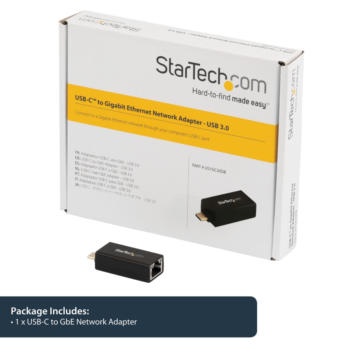 USB C TO ETHERNET ADAPTER USBC thumbnail