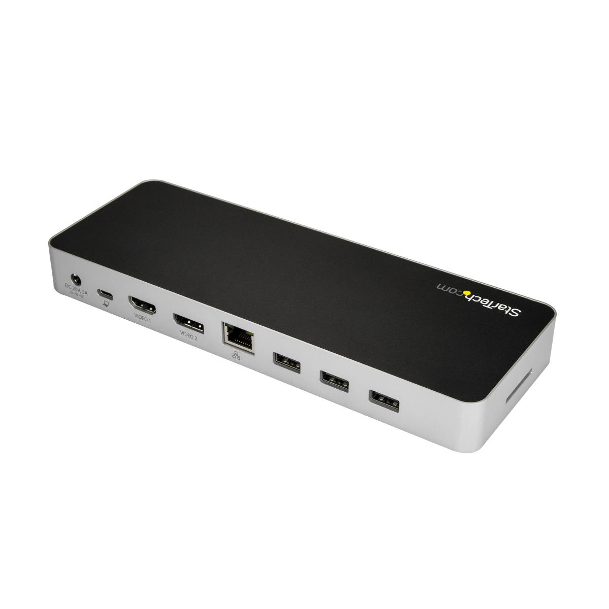 DUAL MONITOR USB C DOCK - POWER thumbnail